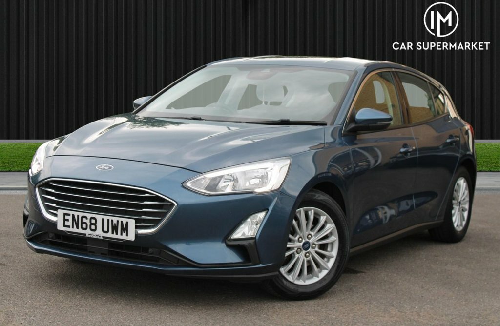 Ford Focus 1L Titanium EN68UWM Blue #3