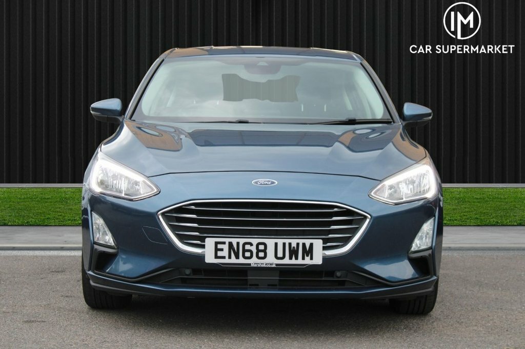 Ford Focus 1L Titanium Blue