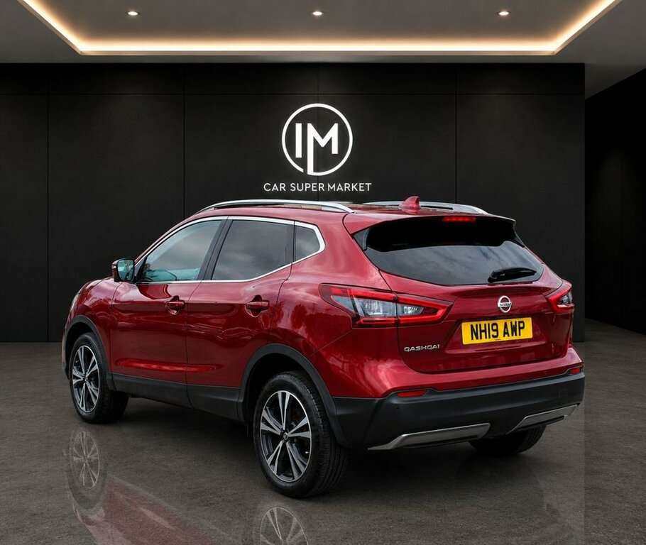 Nissan Qashqai 1.3L N-connecta NH19AWP Red #6