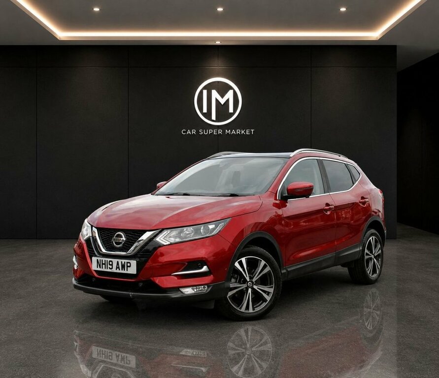 Nissan Qashqai 1.3L N-connecta NH19AWP Red #3