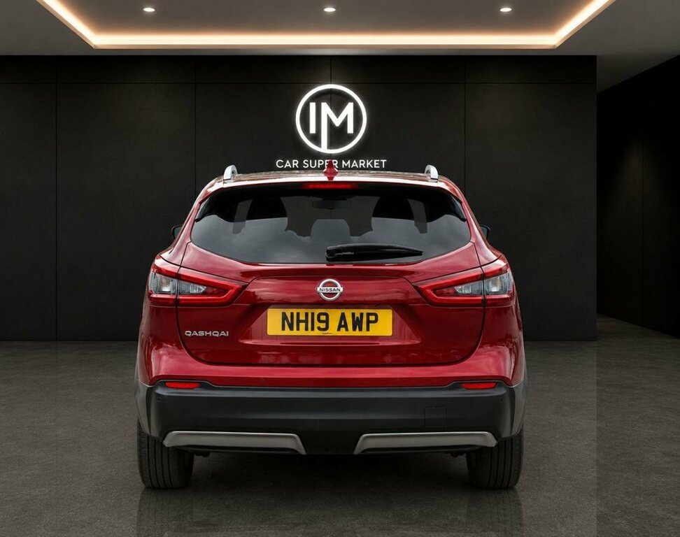 Nissan Qashqai 1.3L N-connecta NH19AWP Red #4