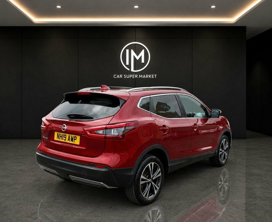 Nissan Qashqai 1.3L N-connecta NH19AWP Red #5