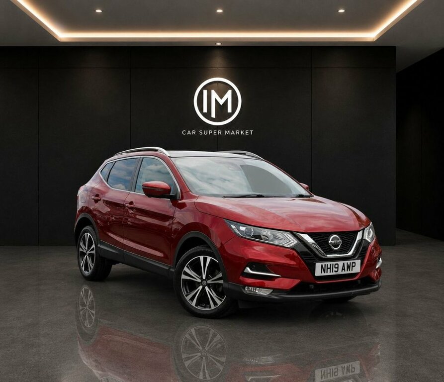 Nissan Qashqai 1.3L N-connecta NH19AWP Red #2
