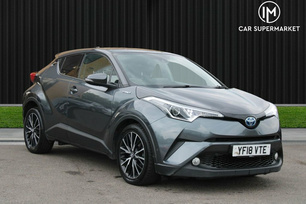 Toyota C-Hr 1.8L Excel YF18VTE Grey #4