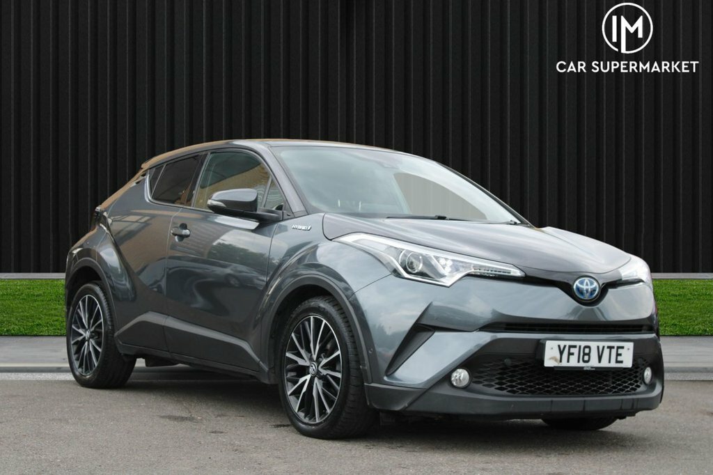 Toyota C-Hr 1.8L Excel YF18VTE Grey #5