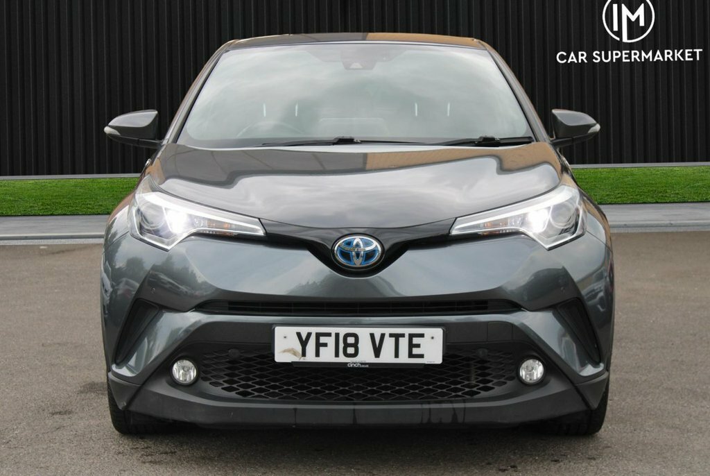 Toyota C-Hr 1.8L Excel Grey