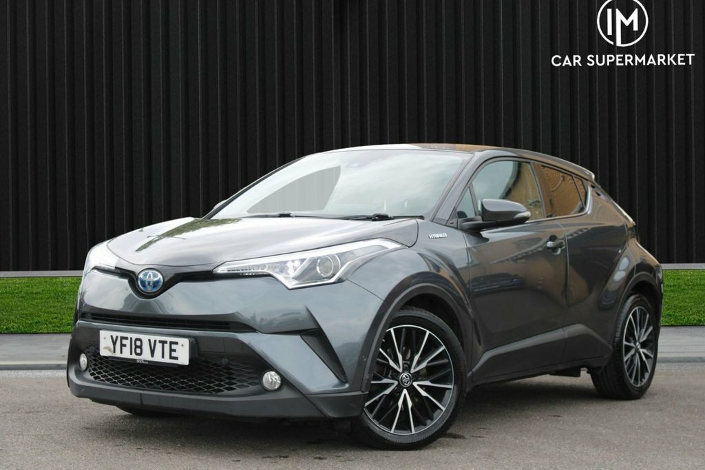 Toyota C-Hr 1.8L Excel YF18VTE Grey #3