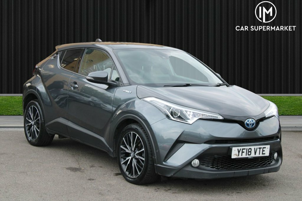 Toyota C-Hr 1.8L Excel YF18VTE Grey #6