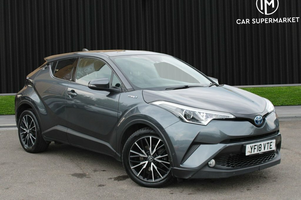 Toyota C-Hr 1.8L Excel YF18VTE Grey #2