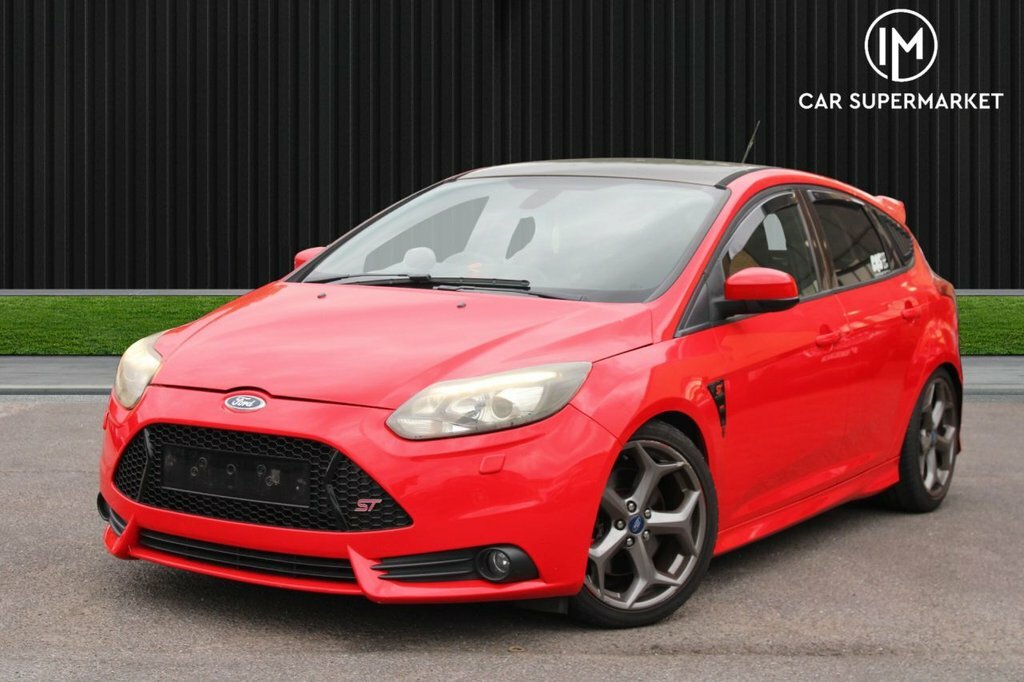 Ford Focus 2L St-3 PX13XGK Red #3