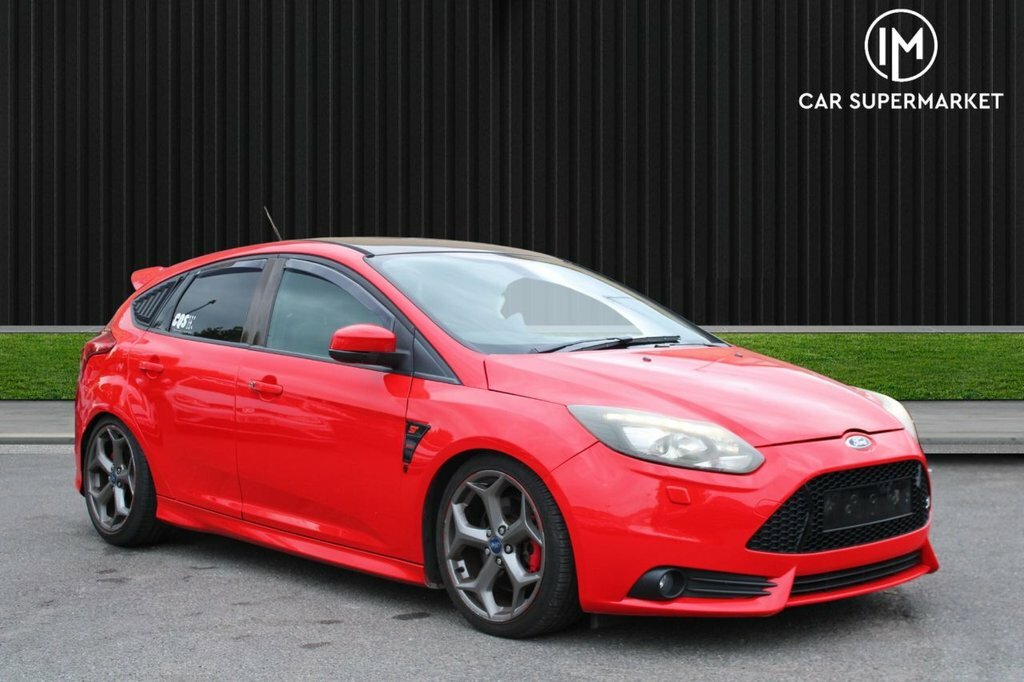 Ford Focus 2L St-3 PX13XGK Red #6