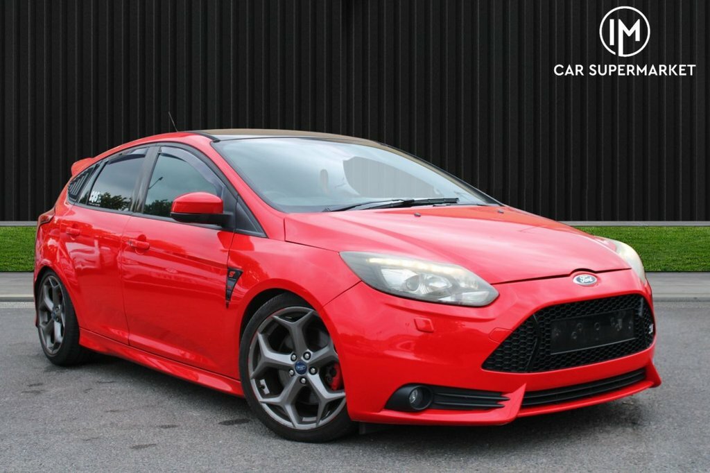 Ford Focus 2L St-3 PX13XGK Red #2