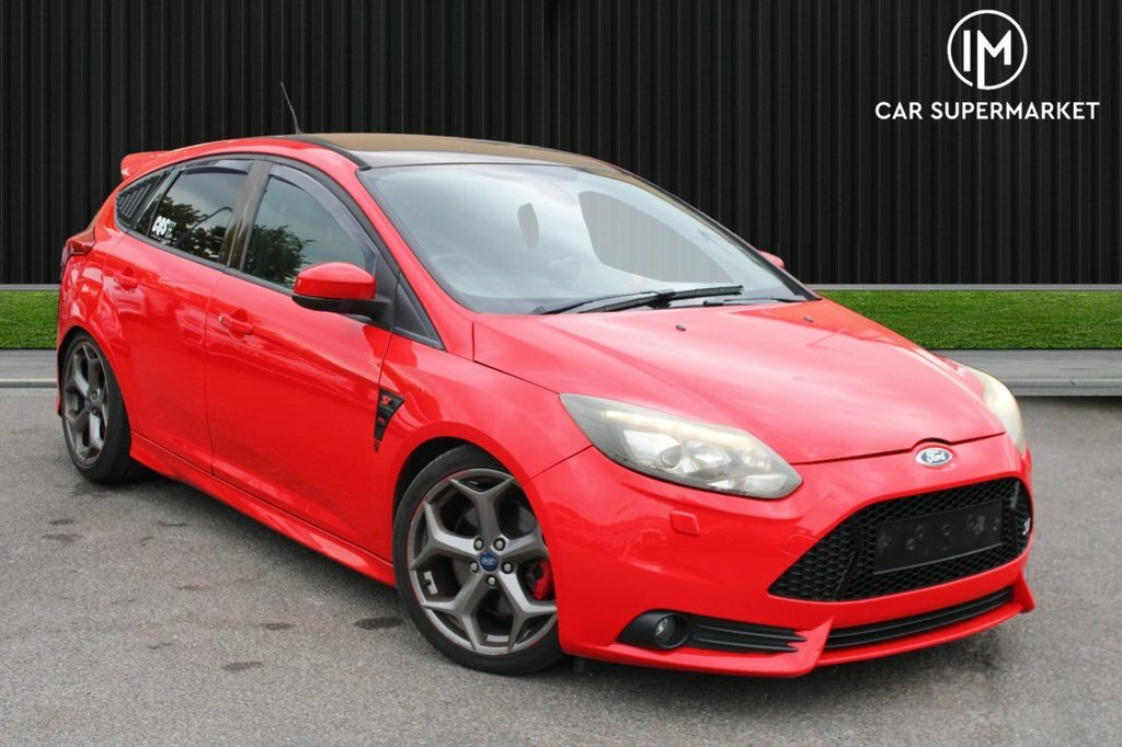 Ford Focus 2L St-3 PX13XGK Red #4