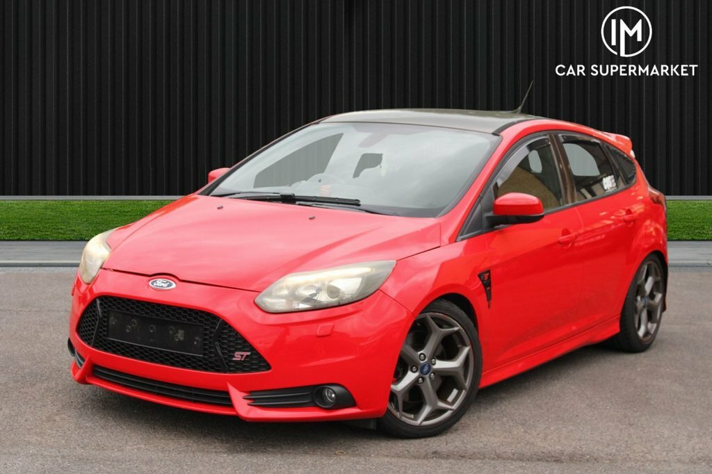 Ford Focus 2L St-3 PX13XGK Red #5