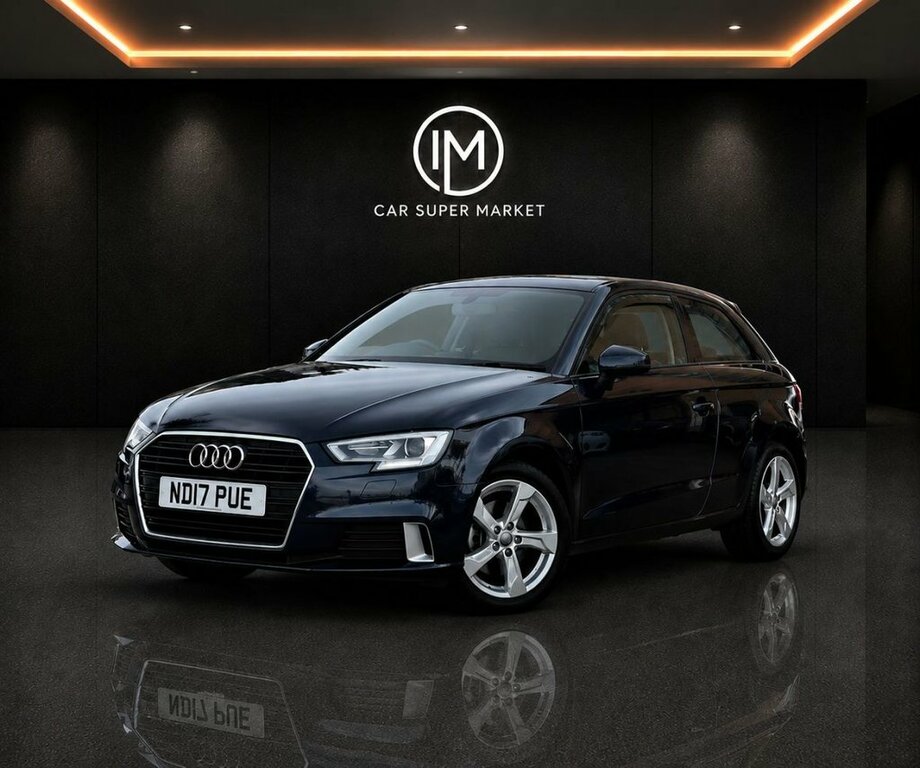 Audi A3 1.5L Sport ND17PUE Blue #3
