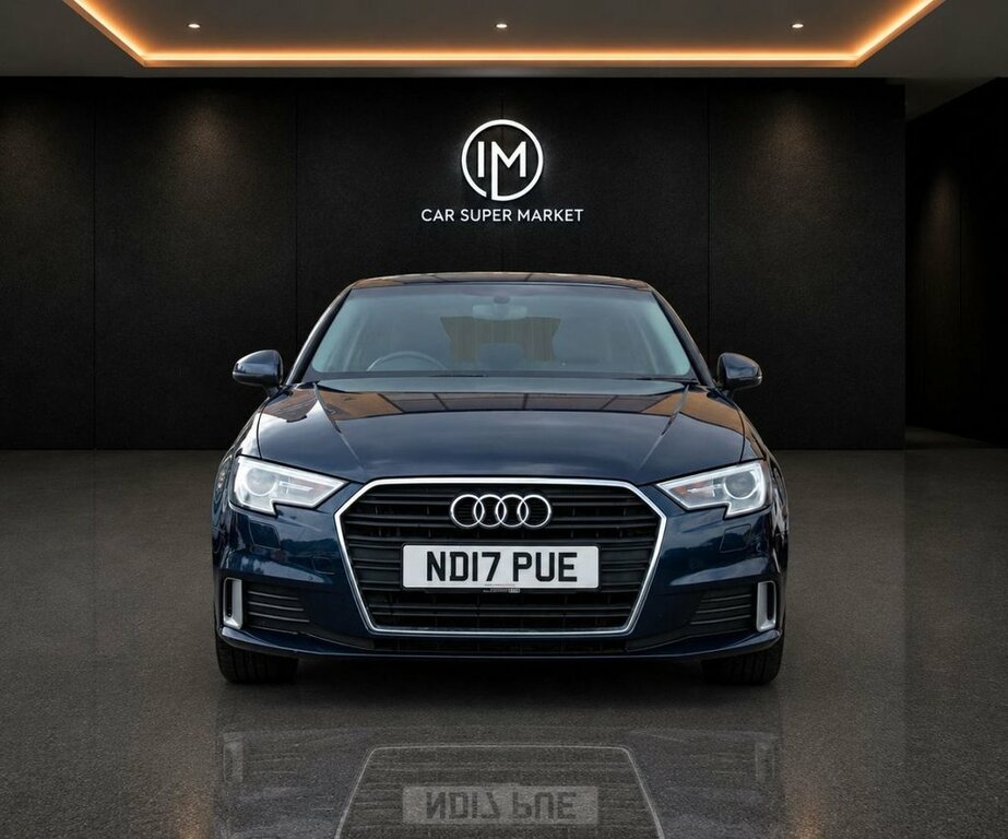 Audi A3 1.5L Sport Blue