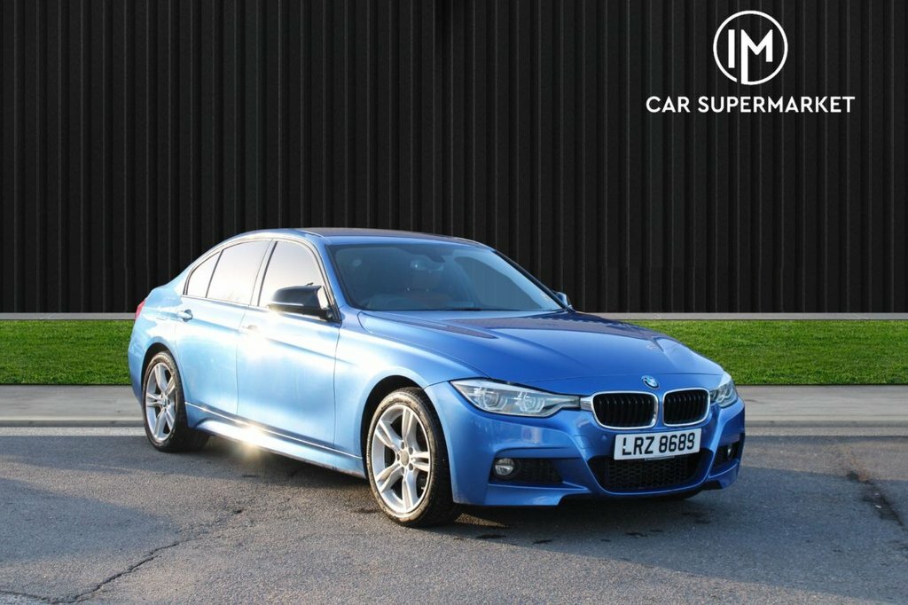 BMW 3 Series 2L M Sport LRZ8689 Blue #5