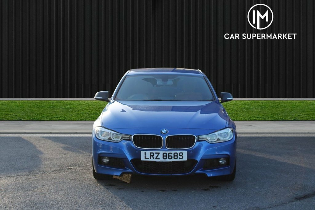 BMW 3 Series 2L M Sport LRZ8689 Blue #3
