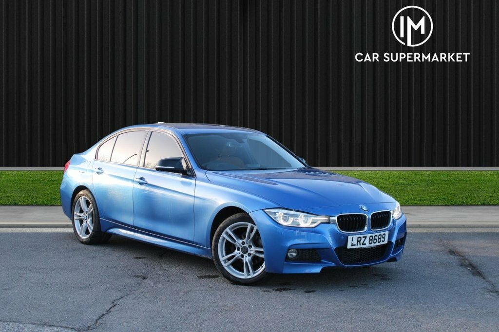 BMW 3 Series 2L M Sport LRZ8689 Blue #2
