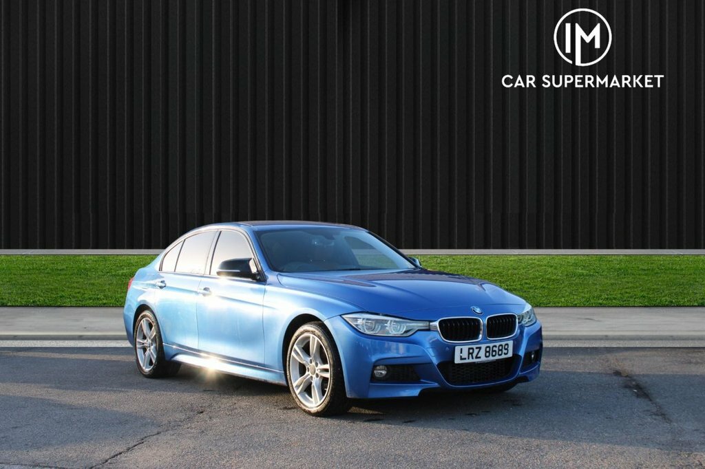 BMW 3 Series 2L M Sport LRZ8689 Blue #4