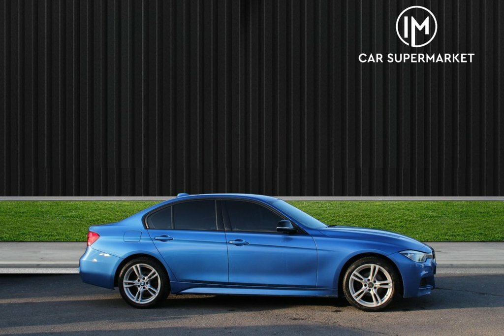 BMW 3 Series 2L M Sport LRZ8689 Blue #6