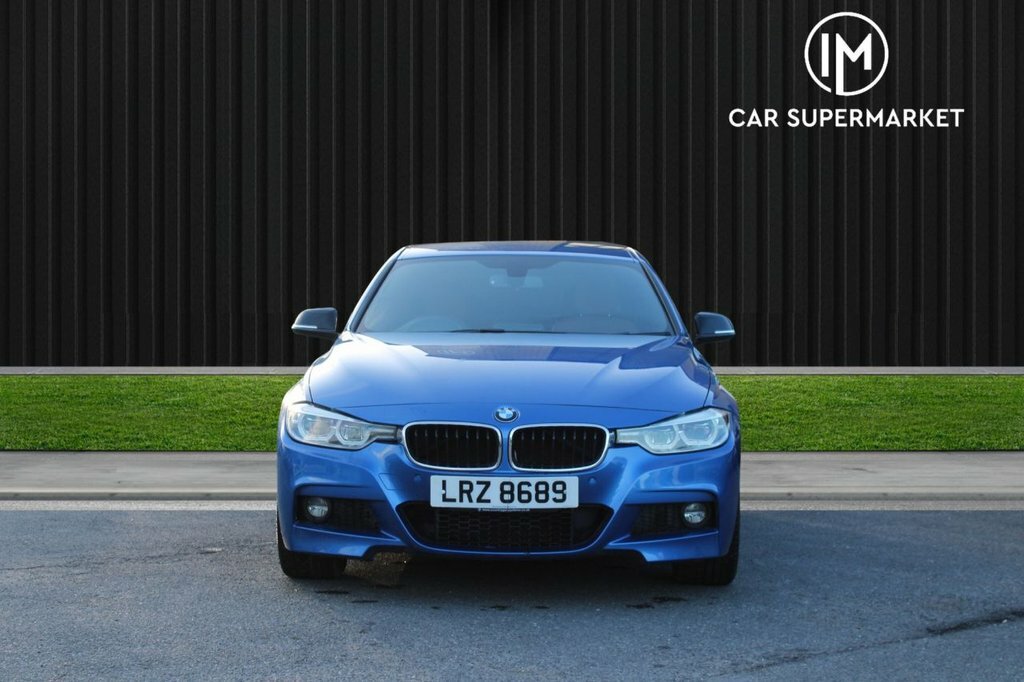 BMW 3 Series 2L M Sport Blue