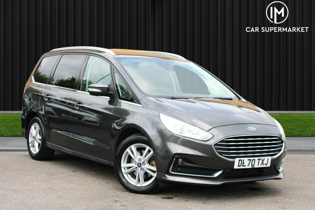 Ford Galaxy 2L Titanium DL70TXJ Grey #2