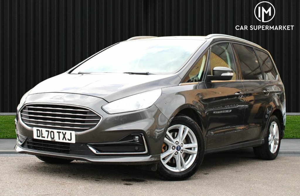 Ford Galaxy 2L Titanium DL70TXJ Grey #3