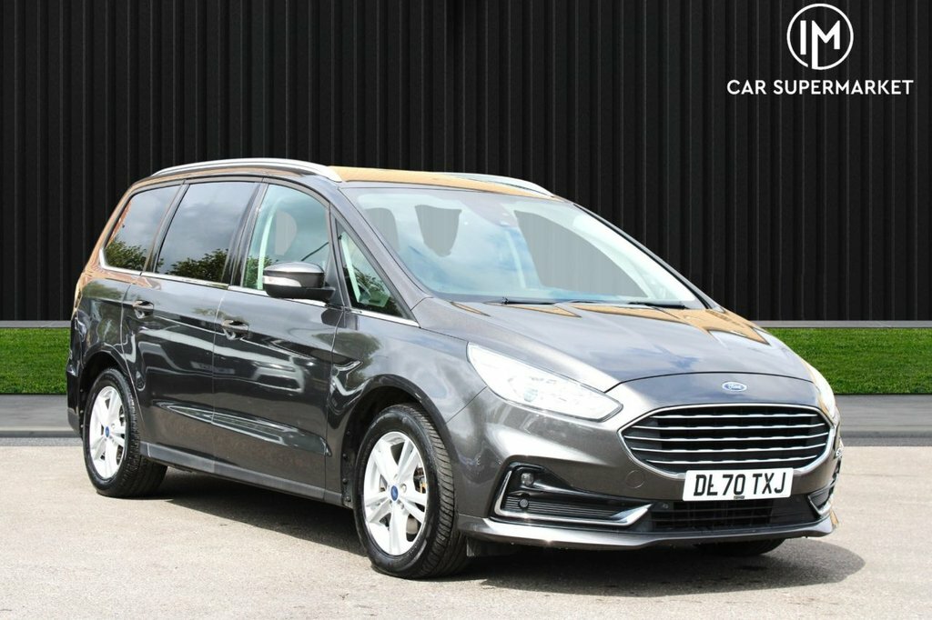 Ford Galaxy 2L Titanium DL70TXJ Grey #6