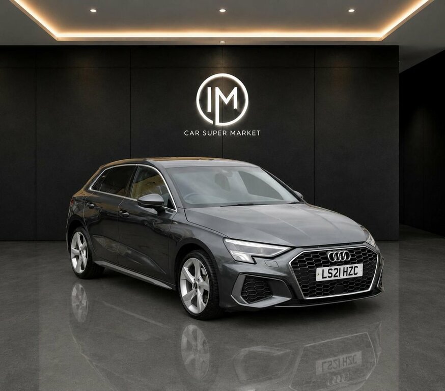 Audi A3 1.4L S Line LS21HZC Grey #6