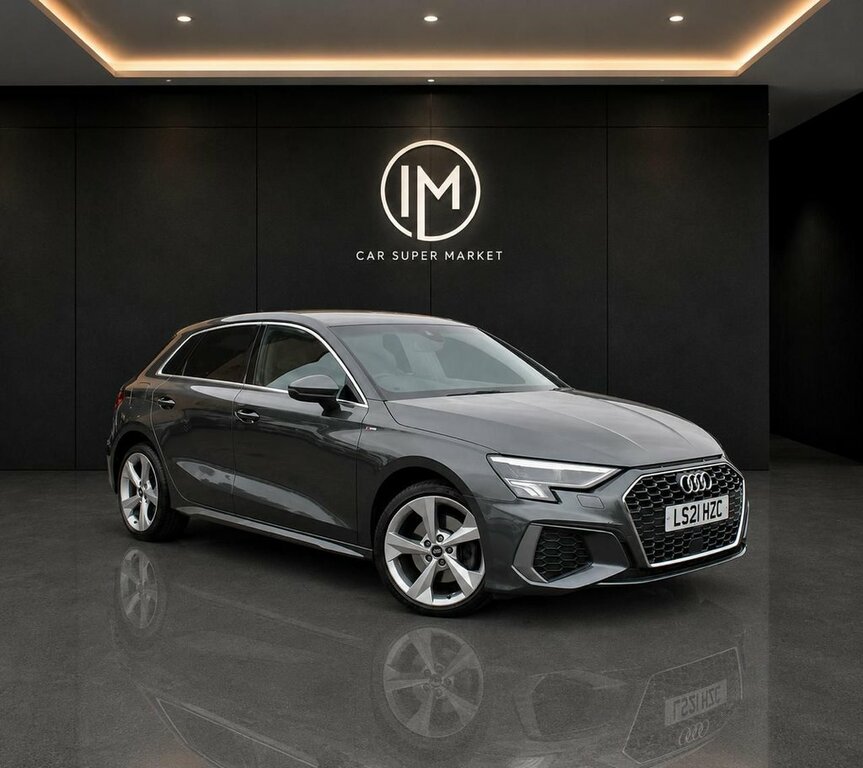 Audi A3 1.4L S Line LS21HZC Grey #2