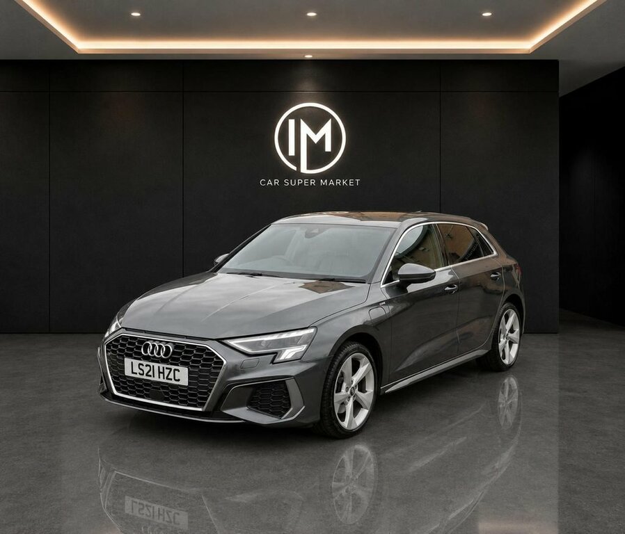Audi A3 1.4L S Line LS21HZC Grey #5