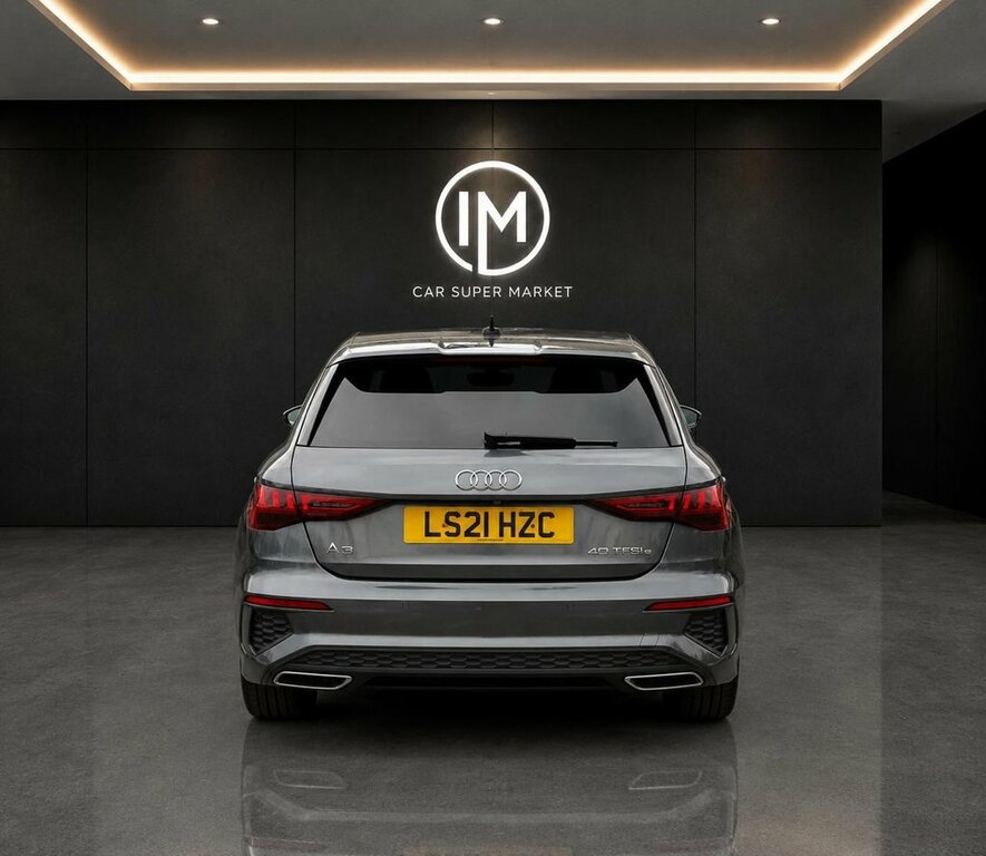 Audi A3 1.4L S Line LS21HZC Grey #4