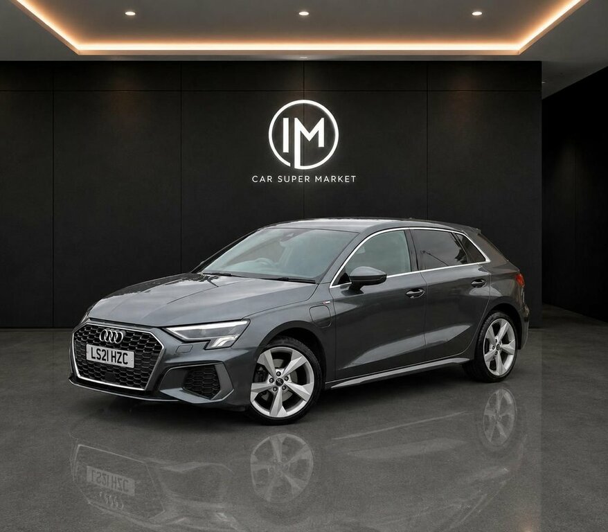 Audi A3 1.4L S Line LS21HZC Grey #3