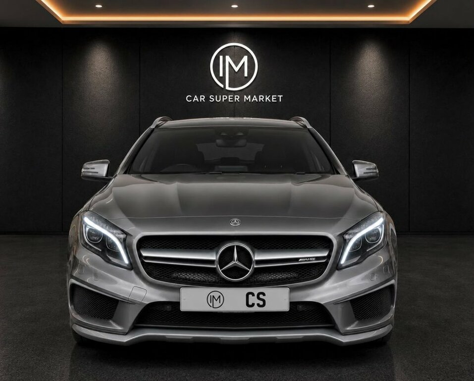 Mercedes-Benz GLA Class 2L Amg Grey