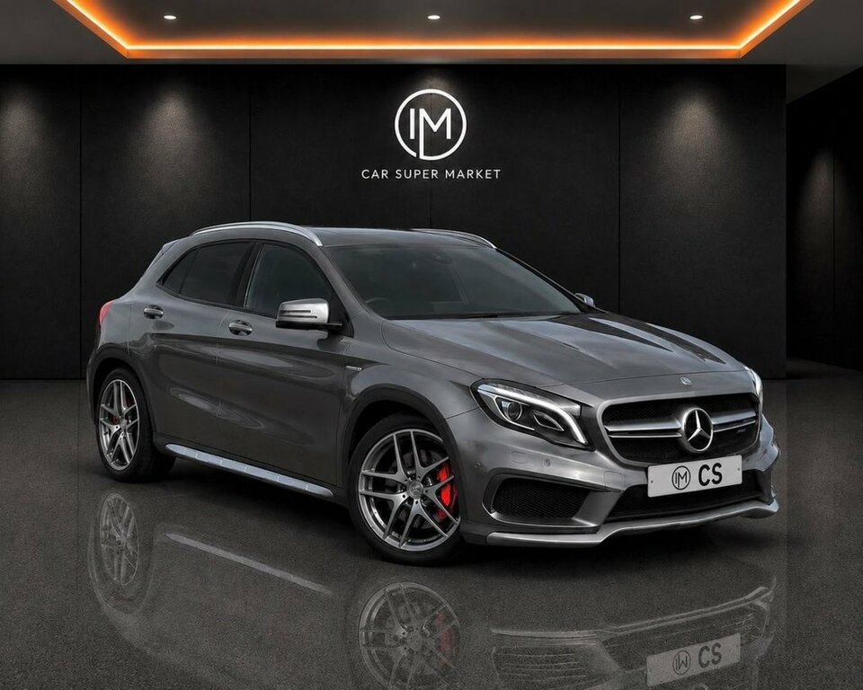 Mercedes-Benz GLA Class 2L Amg BN17MVS Grey #2