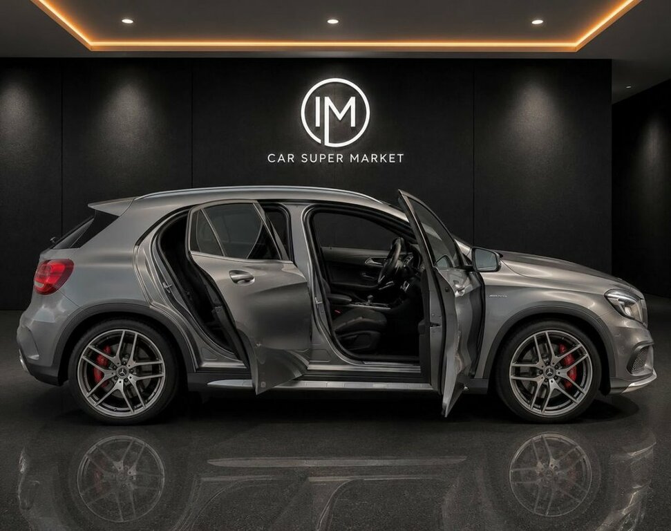 Mercedes-Benz GLA Class 2L Amg BN17MVS Grey #5