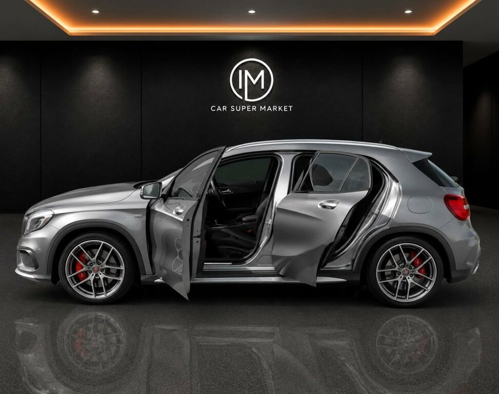 Mercedes-Benz GLA Class 2L Amg BN17MVS Grey #4