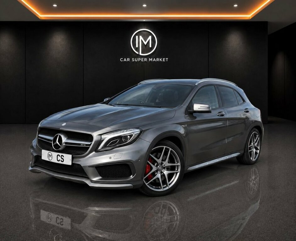 Mercedes-Benz GLA Class 2L Amg BN17MVS Grey #3