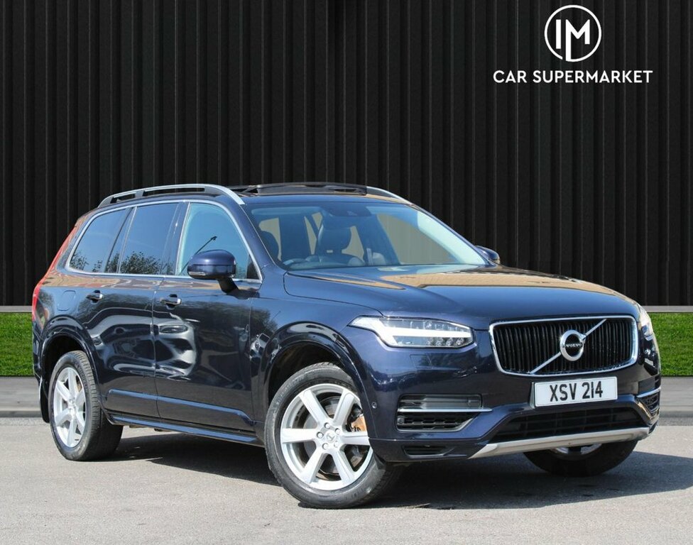 Volvo XC90 2L Momentum HV16EPE Blue #2