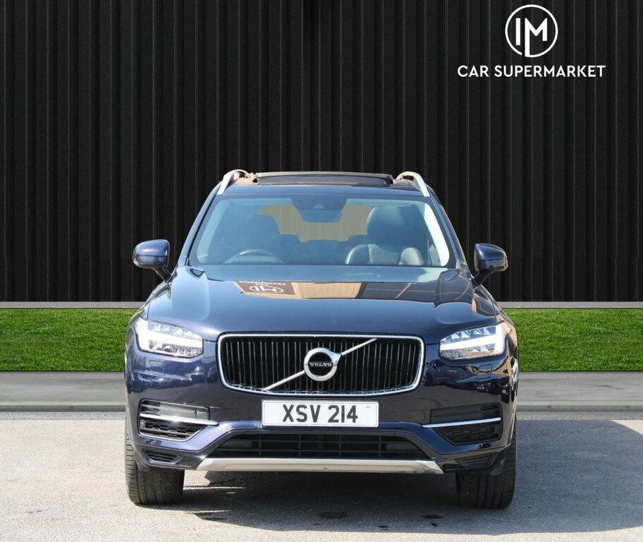 Volvo XC90 2L Momentum Blue