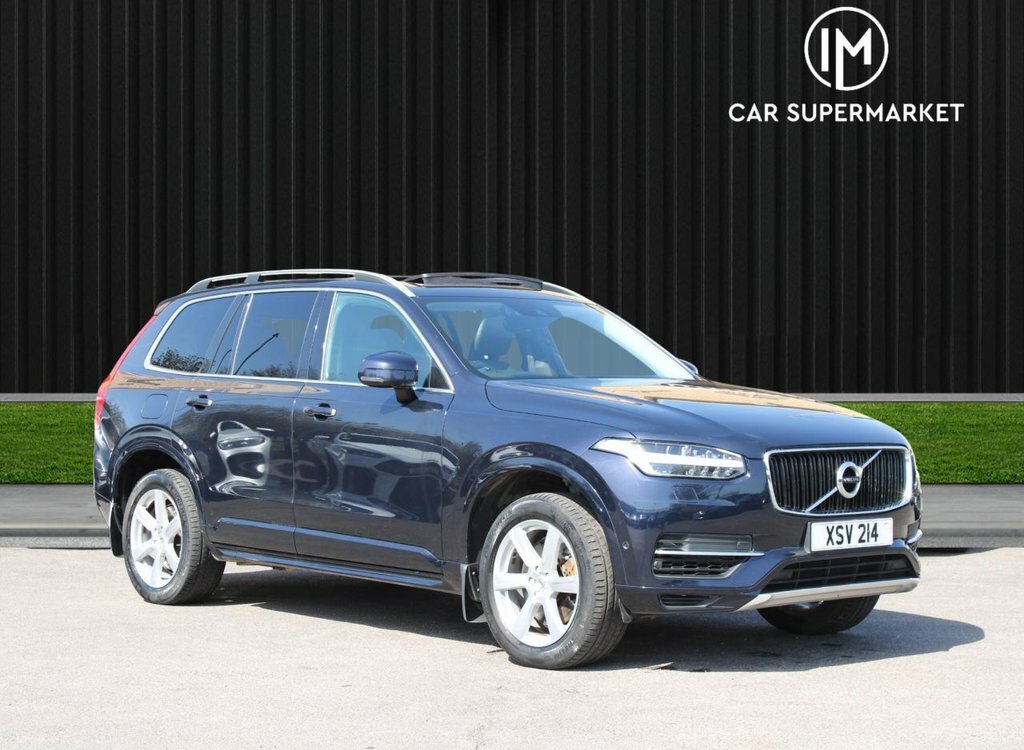 Volvo XC90 2L Momentum HV16EPE Blue #5