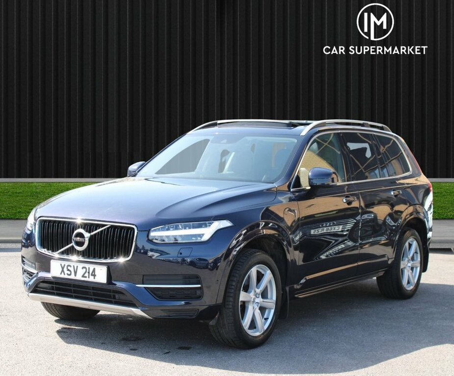 Volvo XC90 2L Momentum HV16EPE Blue #4