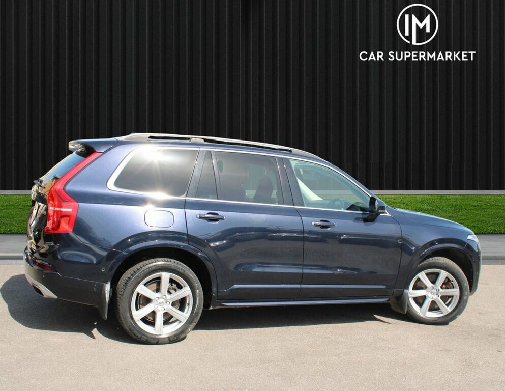 Volvo XC90 2L Momentum HV16EPE Blue #6
