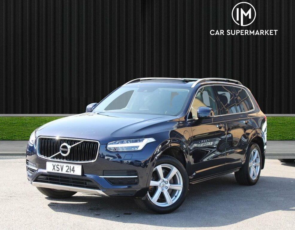 Volvo XC90 2L Momentum HV16EPE Blue #3