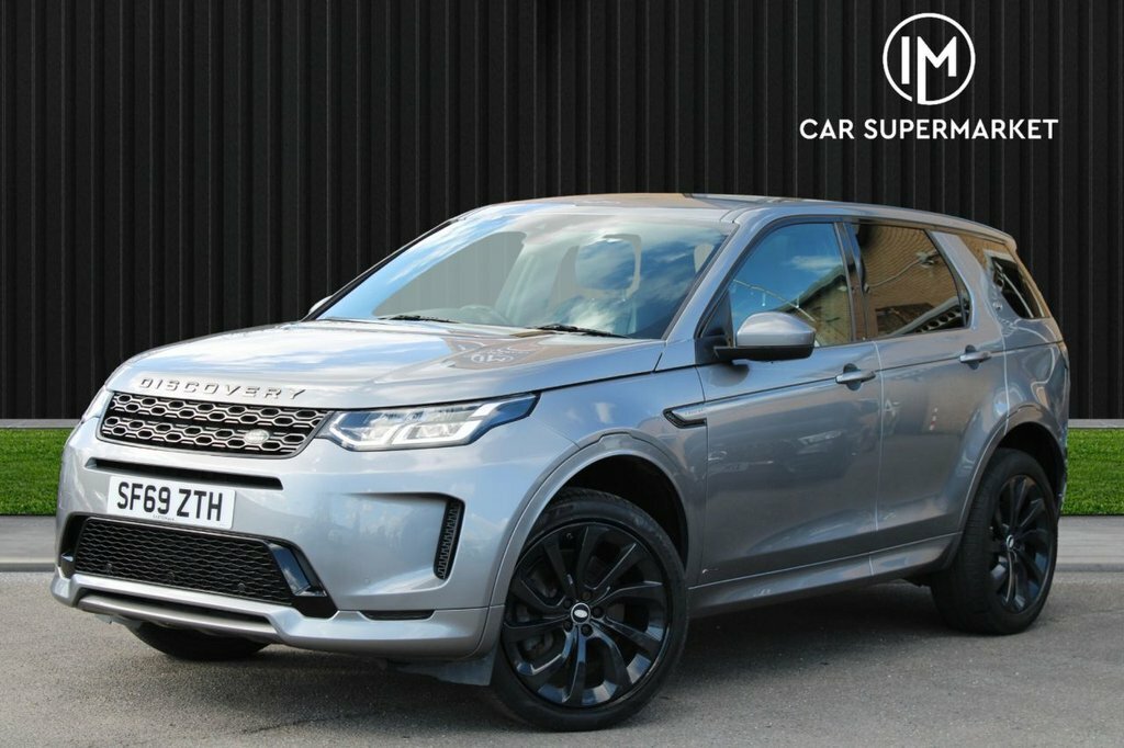 Land Rover Discovery Sport 2L R-dynamic S Grey #3