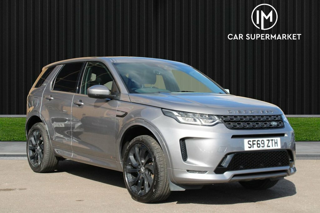 Land Rover Discovery Sport 2L R-dynamic S Grey #4