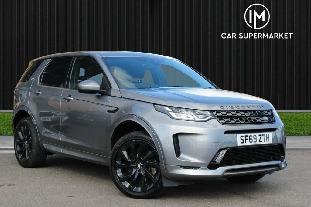 Land Rover Discovery Sport 2L R-dynamic S Grey #2