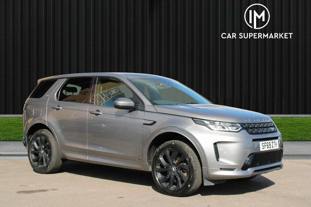 Land Rover Discovery Sport 2L R-dynamic S Grey #6