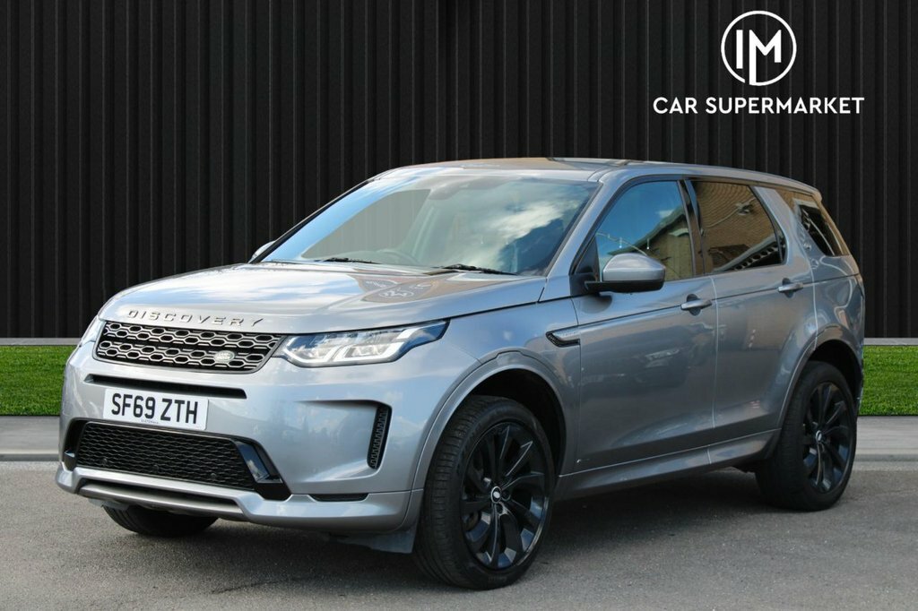 Land Rover Discovery Sport 2L R-dynamic S Grey #5